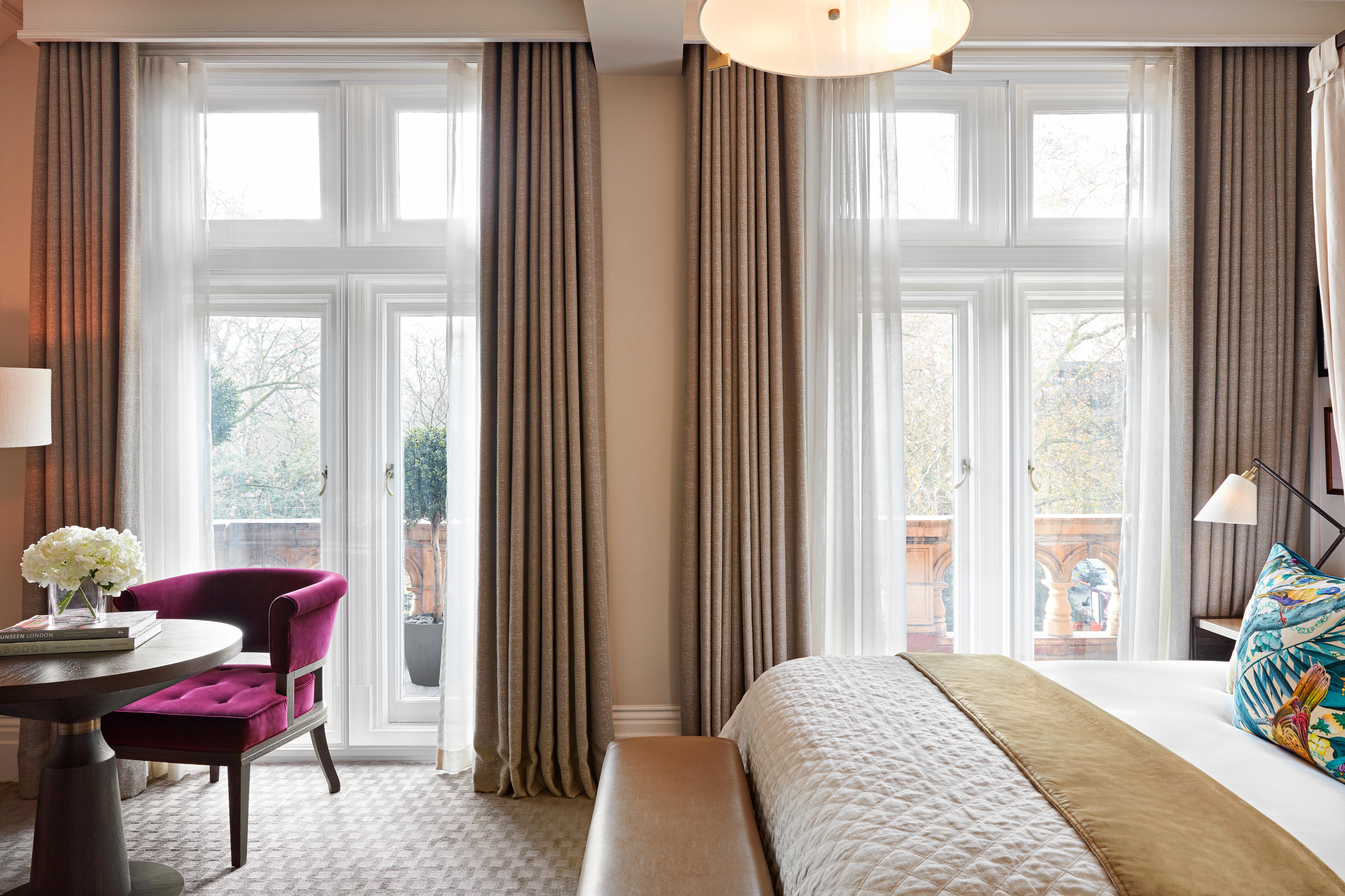 Hotel Kimpton - Fitzroy London By Ihg Esterno foto A bedroom at the hotel