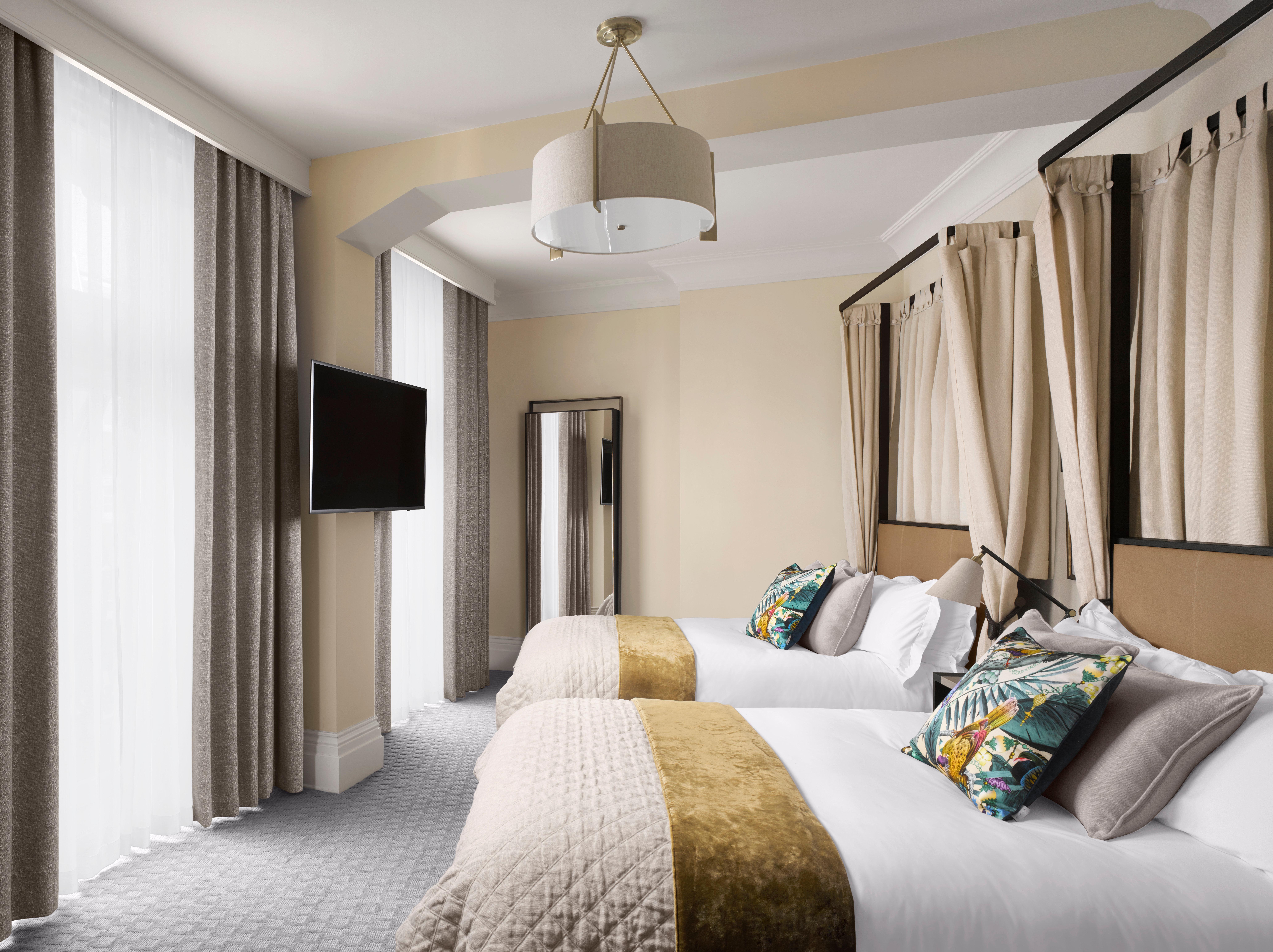 Hotel Kimpton - Fitzroy London By Ihg Esterno foto A room at the hotel