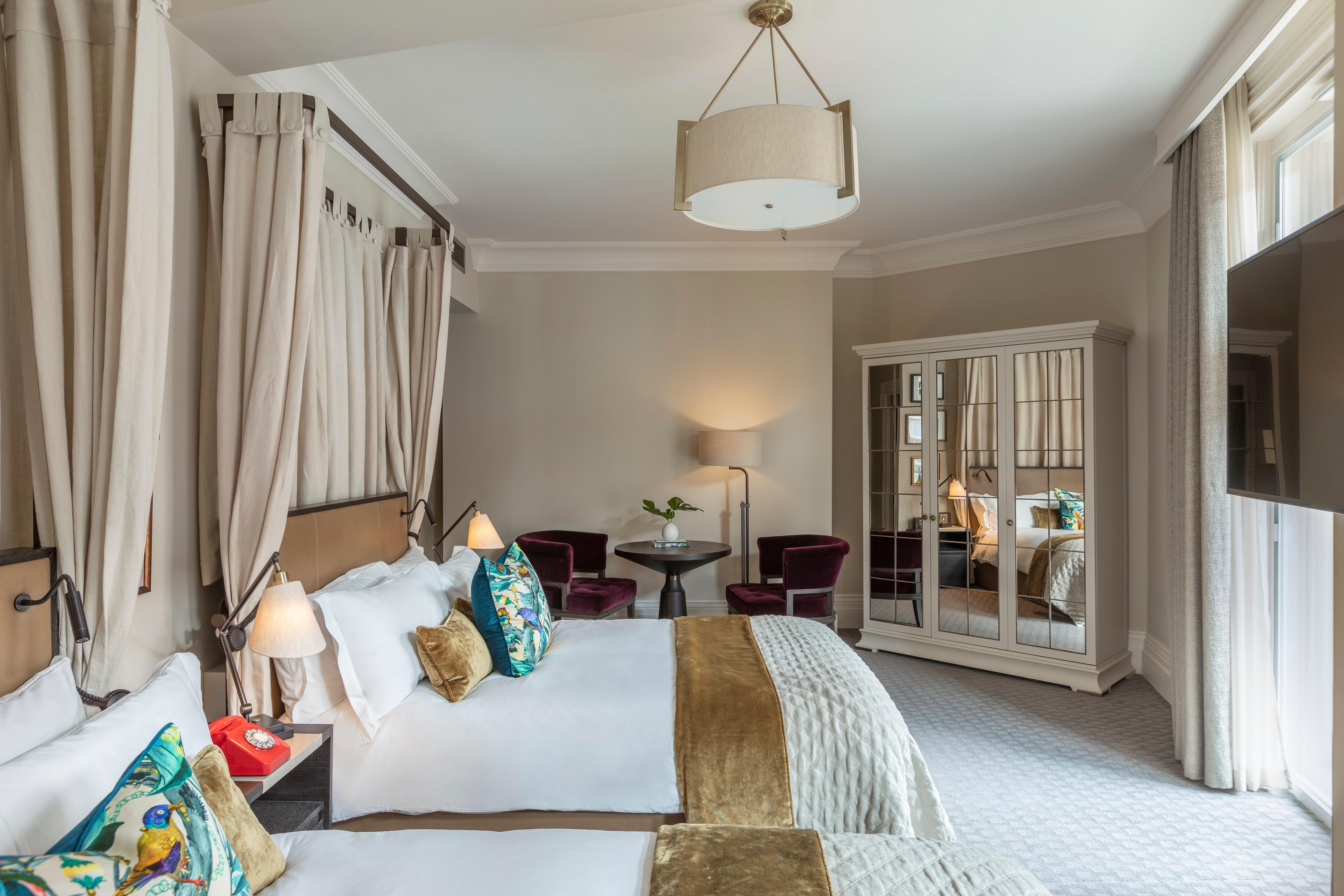 Hotel Kimpton - Fitzroy London By Ihg Esterno foto A suite at the hotel