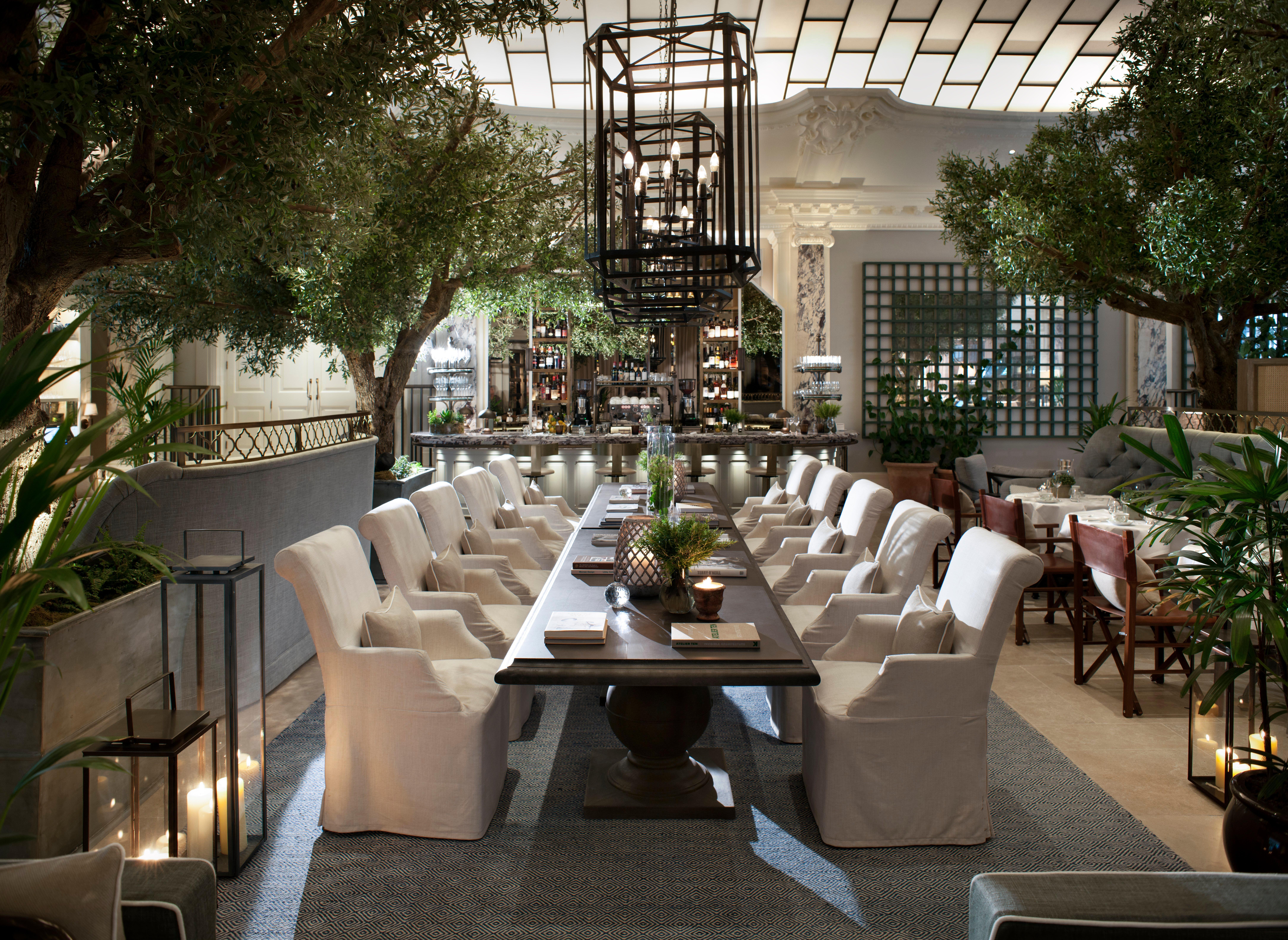 Hotel Kimpton - Fitzroy London By Ihg Esterno foto The Garden Grill