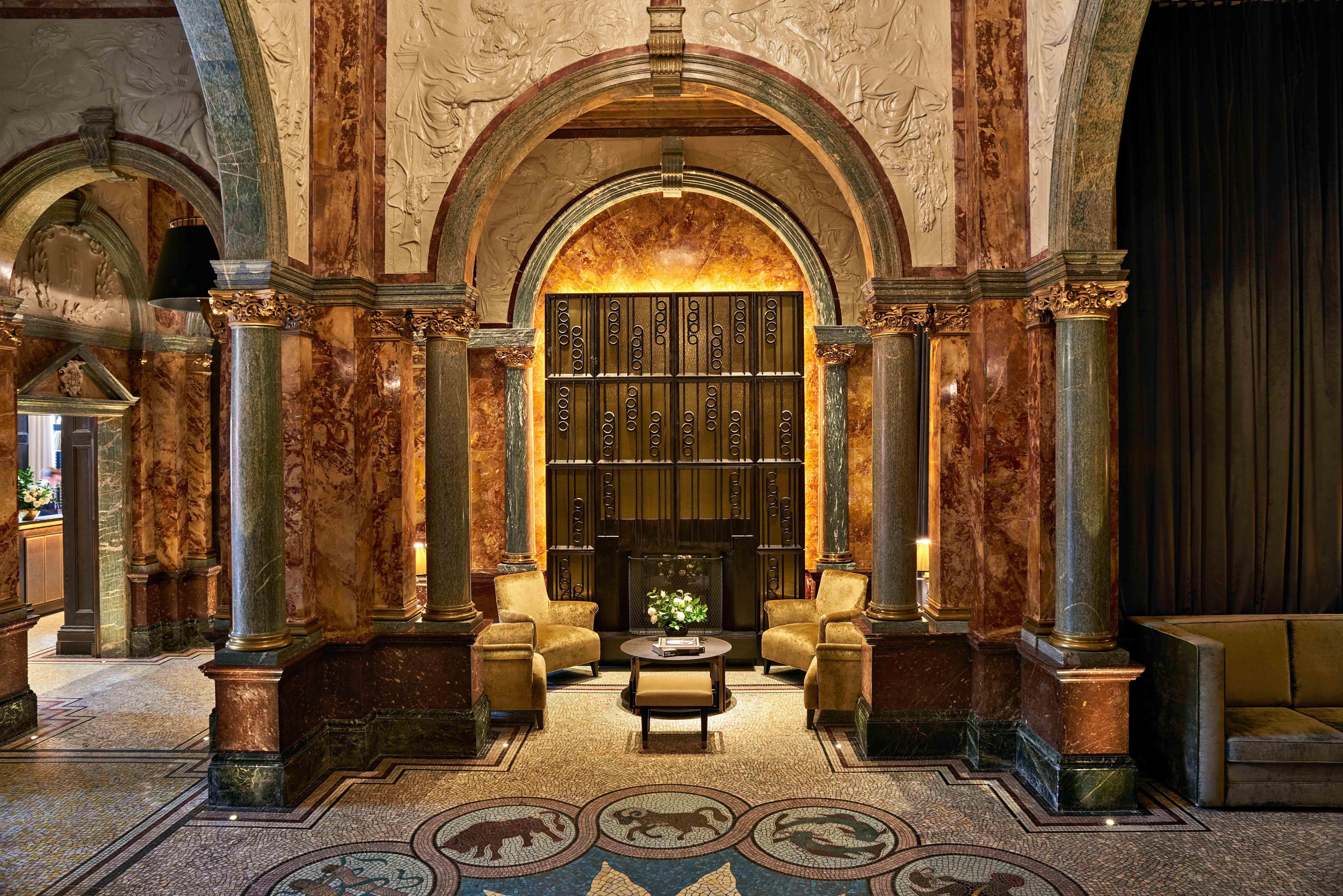 Hotel Kimpton - Fitzroy London By Ihg Esterno foto The Library