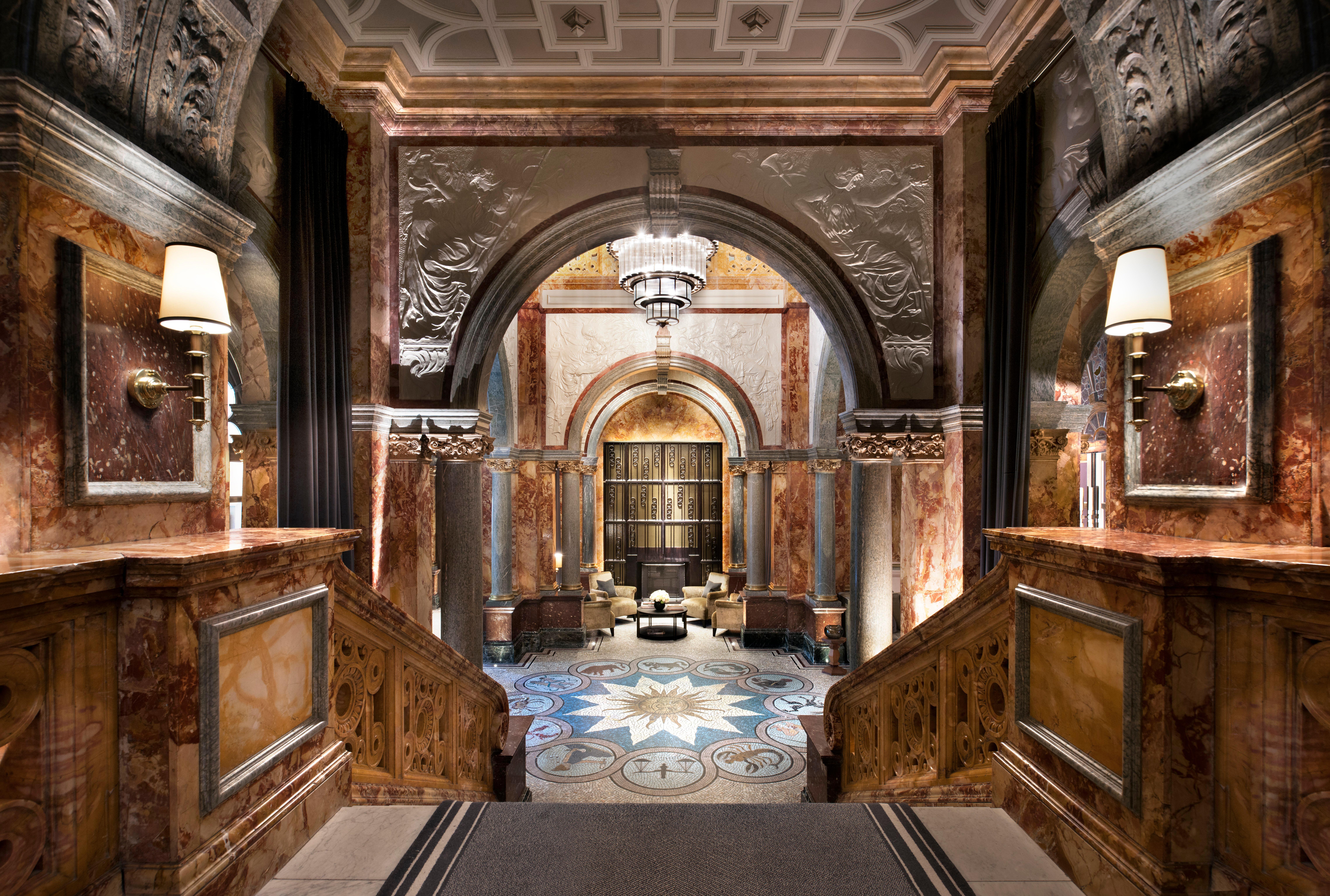Hotel Kimpton - Fitzroy London By Ihg Esterno foto The hotel's lobby