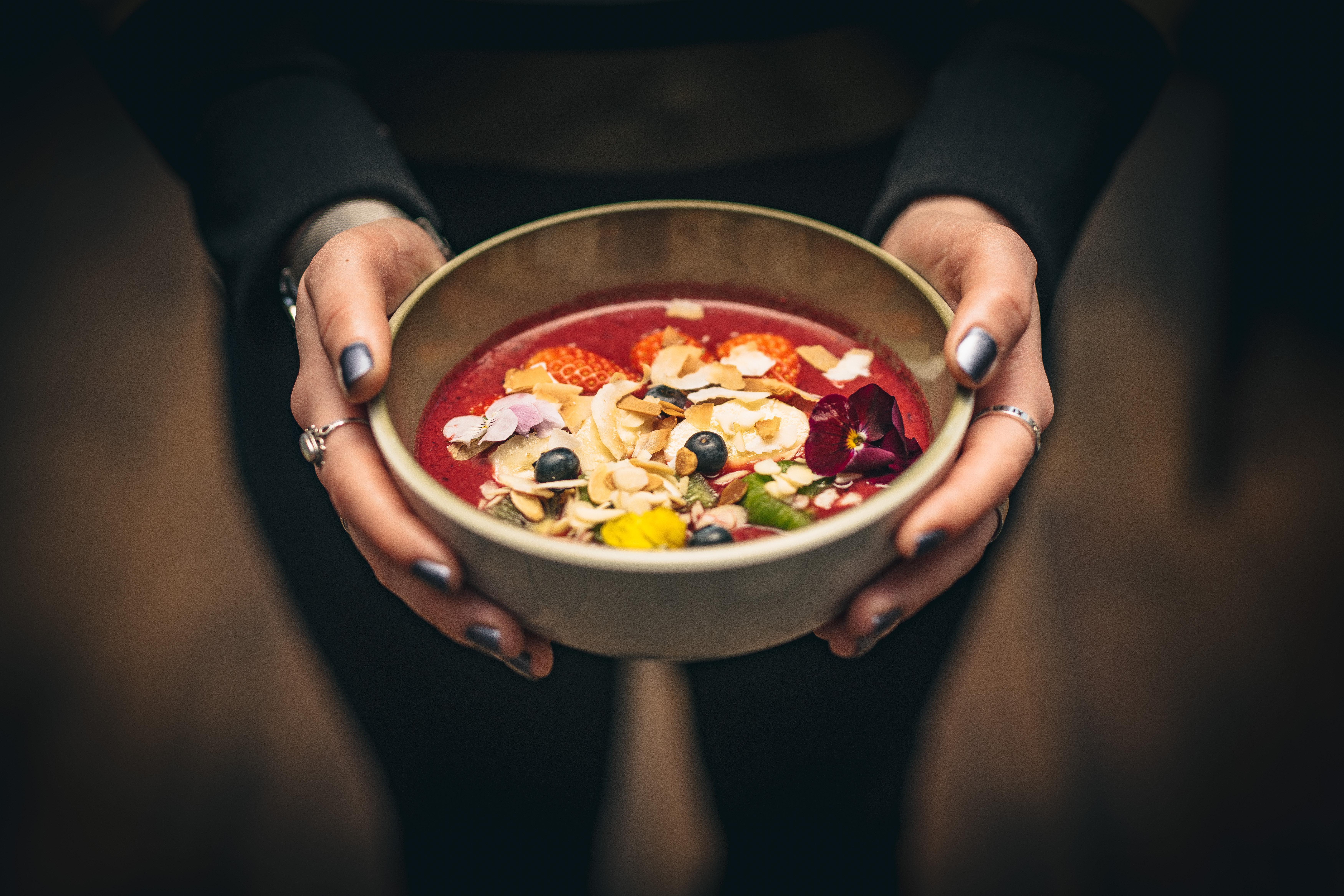 Hotel Kimpton - Fitzroy London By Ihg Esterno foto A smoothie bowl
