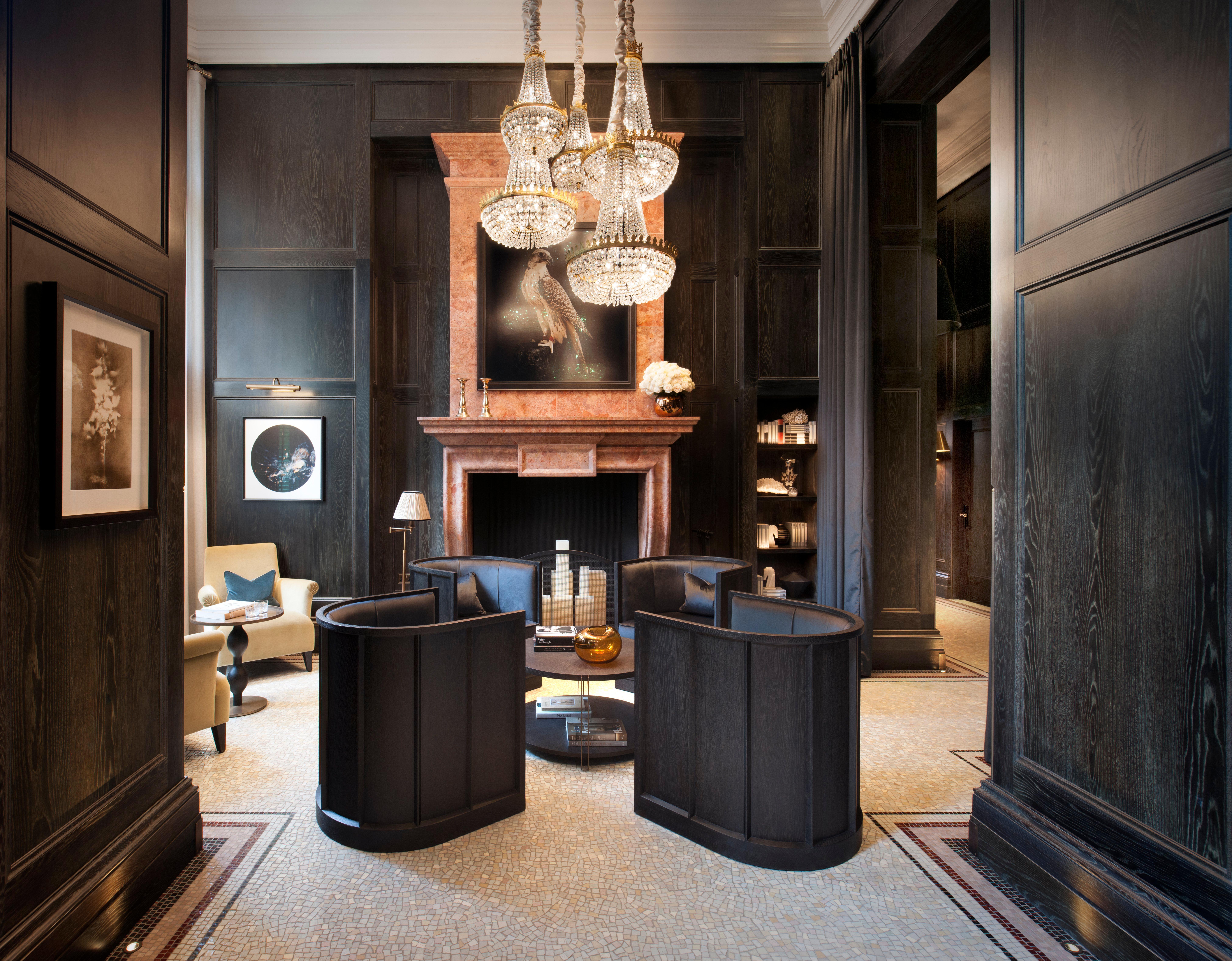 Hotel Kimpton - Fitzroy London By Ihg Esterno foto The interior of the hotel