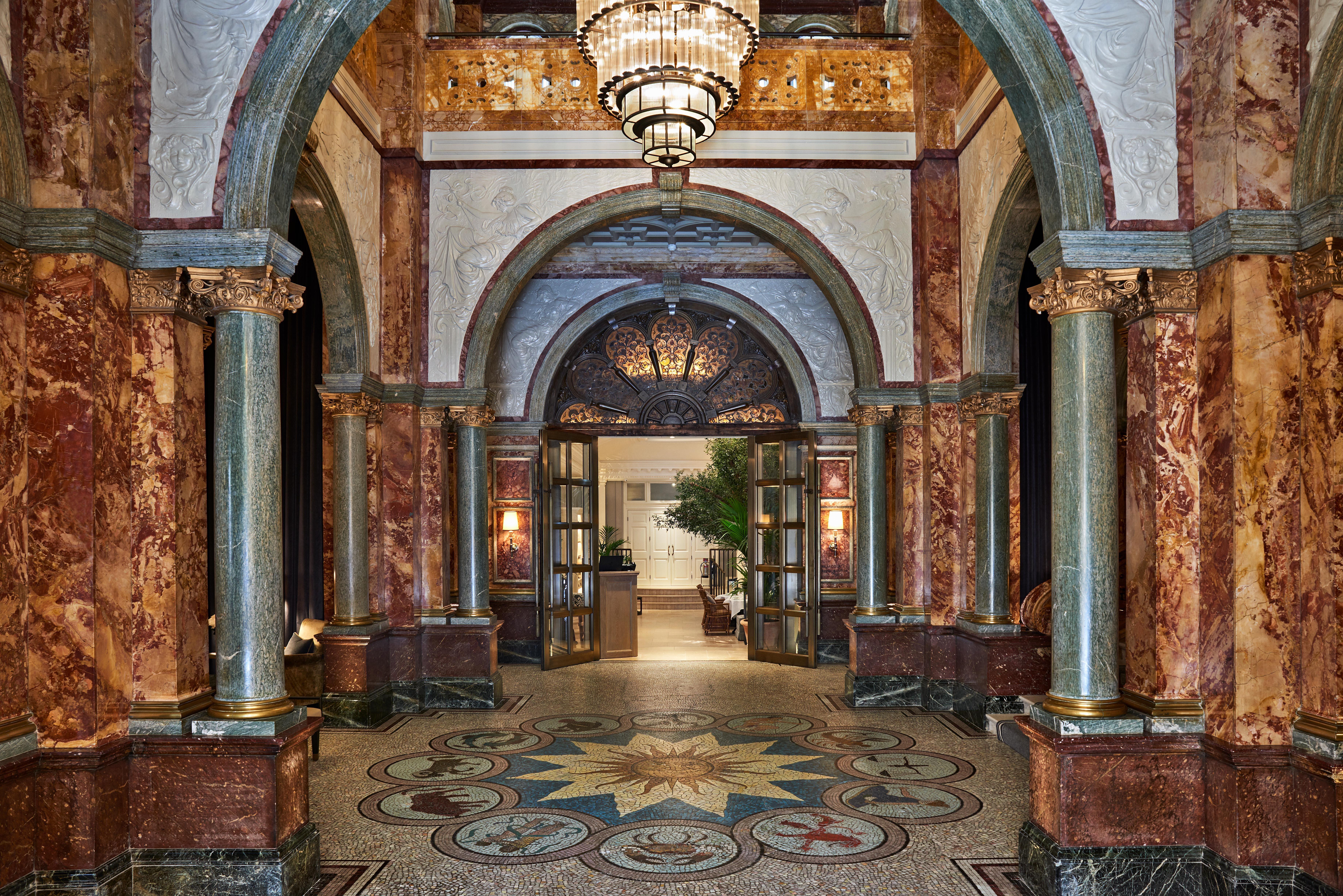 Hotel Kimpton - Fitzroy London By Ihg Esterno foto The hotel's lobby