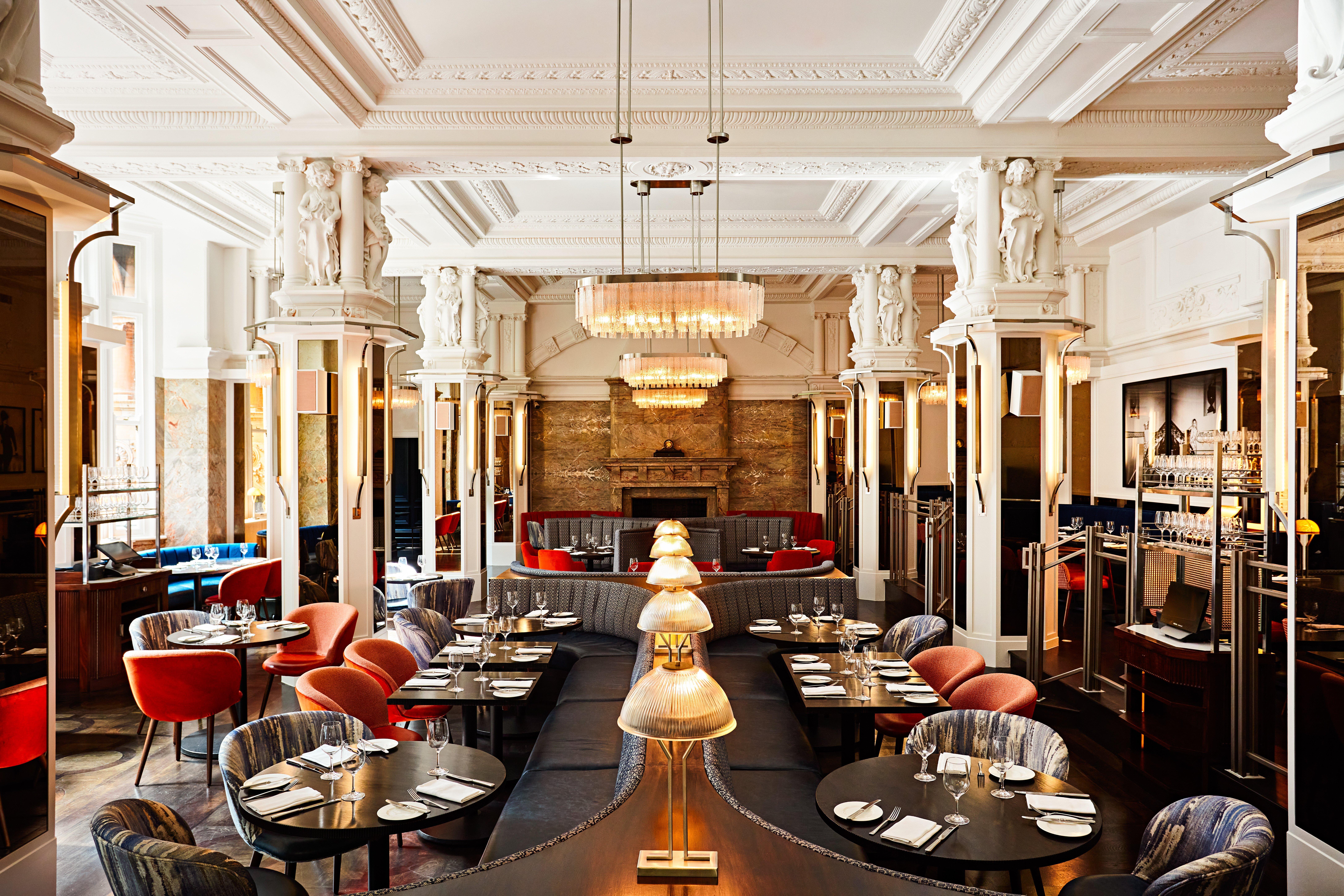 Hotel Kimpton - Fitzroy London By Ihg Esterno foto The restaurant at The Ivy, Manchester